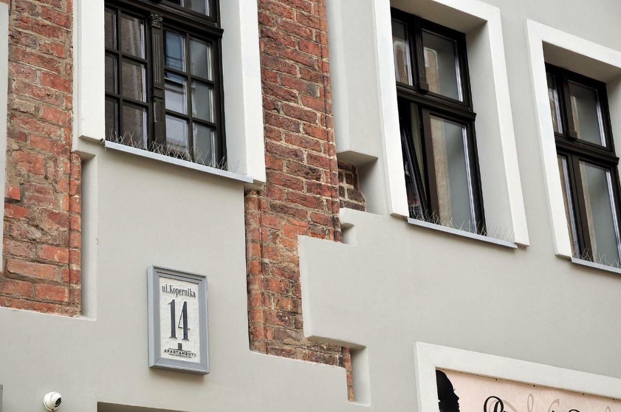 Apartamenty Kopernika 14 Торунь Екстер'єр фото