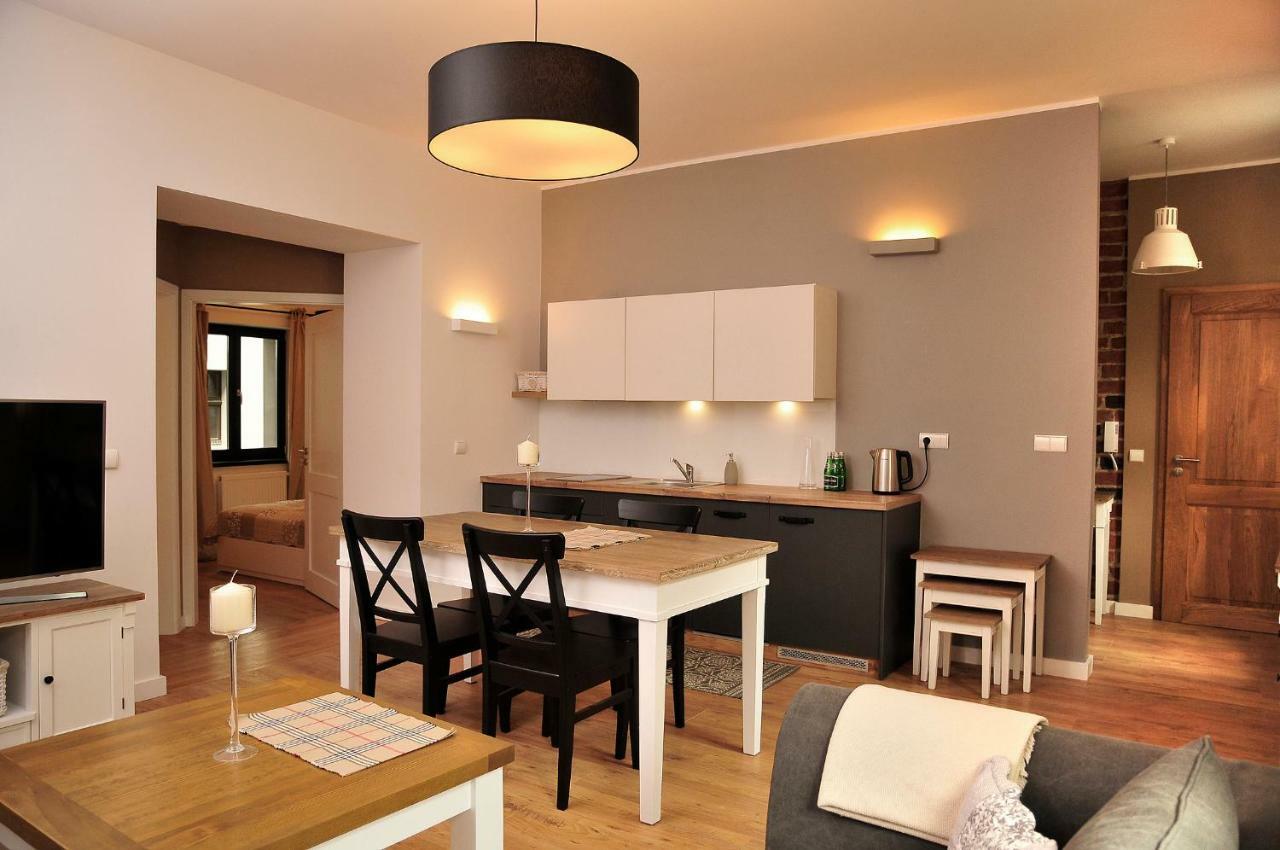 Apartamenty Kopernika 14 Торунь Екстер'єр фото