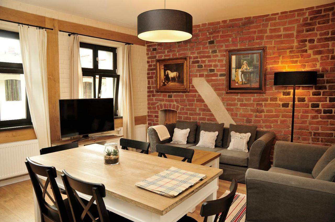 Apartamenty Kopernika 14 Торунь Екстер'єр фото
