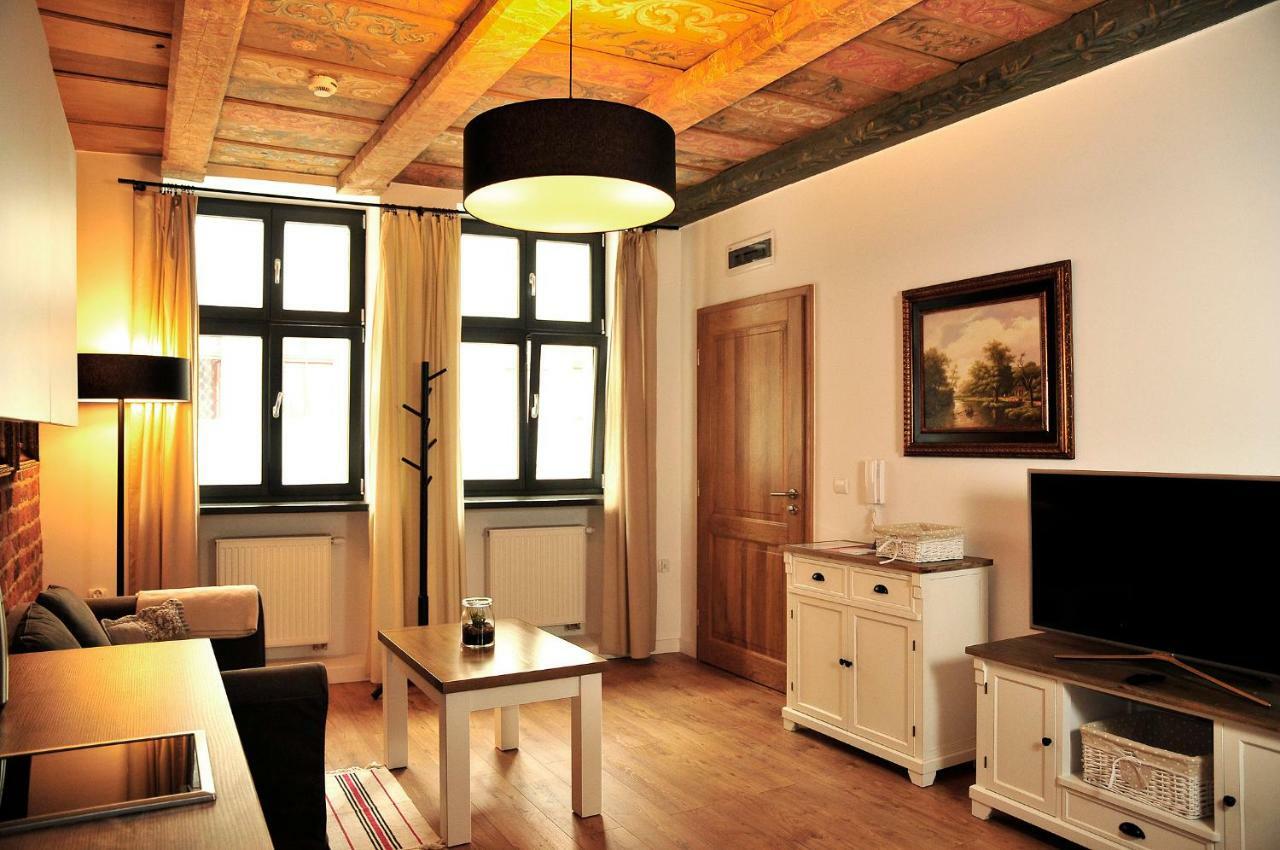 Apartamenty Kopernika 14 Торунь Екстер'єр фото